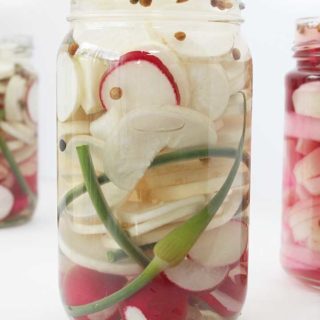 Easy | Vegan | Gluten Free | Raw | Probiotic Rich | Life-Changing Fermented Vegetables | Simple Naturally Pickled Recipe | Chantal - freshisreal.com