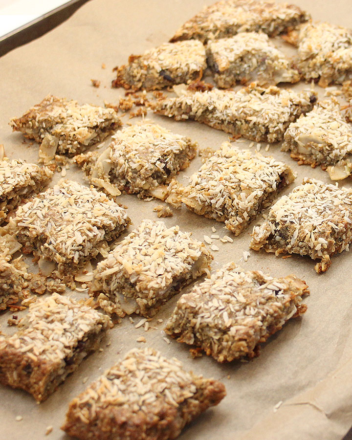 >> Must try Coconut Banana Seed Bars recipe! 1-Bowl > Mix > Bake - Ready in less than 45 minutes. Gluten-Free | Allergen-Friendly | Vegan | Grain-Free #freshisreal #healthytreats