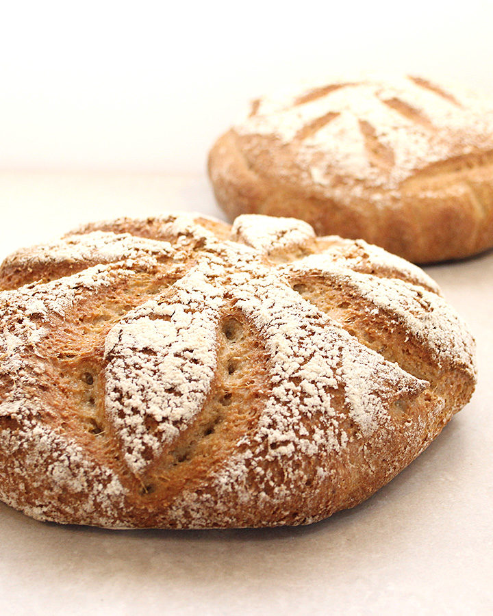 Buckwheat Sourdough Loaf GlutenFree Vegan Bread Recipe