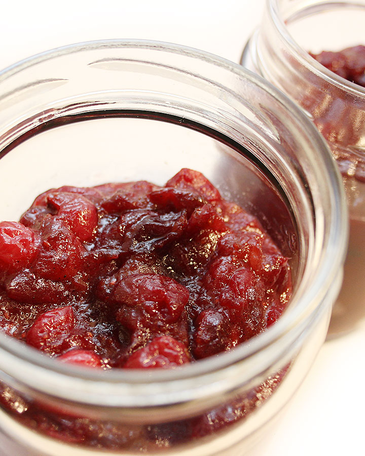 Easy Cranberry Compote Recipe 7 ingredients