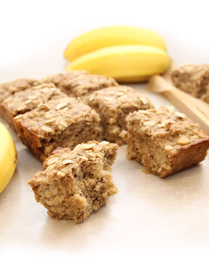 Fresh Sourdough Starter Banana Bread. This quick bread makes 16 servings. Gluten-Free | Vegan | Allergen-Friendly freshisreal.com