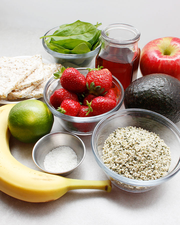 10 Ingredients 10 Snack Ideas 10 minutes or less