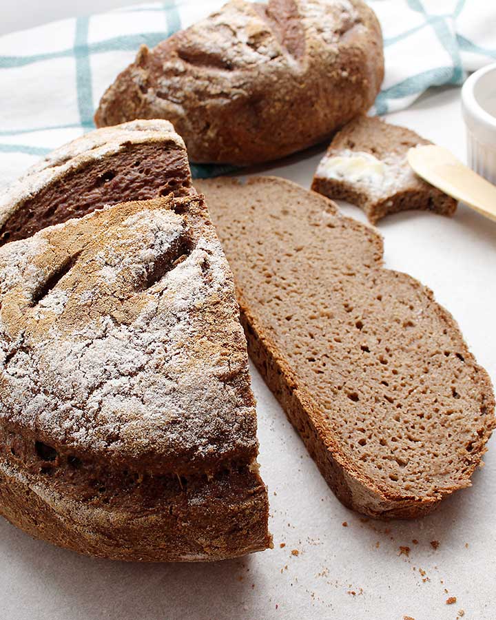 how to make gluten free bread at home