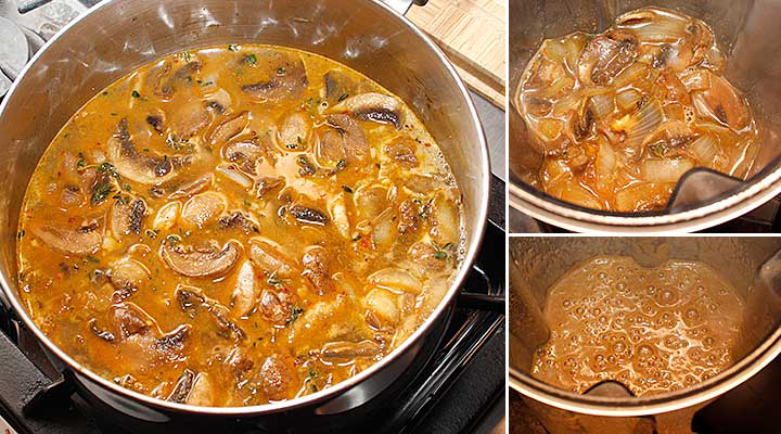 Make this mushroom gravy for your next family dinner! It’s The Best Gluten-Free Vegan Gravy! It’s allergen-friendly—ideal for many dietary restrictions. freshisreal.com