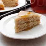 A simple, no junk, Maple Lemon Sourdough Cake treat that is free from gluten, egg, dairy and soy!