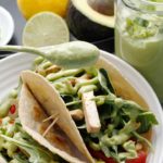 A quick 10-Ingredient gluten-free, vegan, and junk-free avocado dip! Visit freshisreal.com for the recipe.