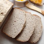 Yeasted gluten-free, vegan bread baked in a bread machine! It’s the perfect bread recipe for people avoiding top allergens!
