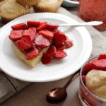 With less than 10 ingredients this gluten-free, egg-free and dairy-free Vanilla Cake dessert is a wonderful treat. Serve it with some Strawberry Chia Pudding and be ready to indulge in a better for you type of dessert! freshisreal.com