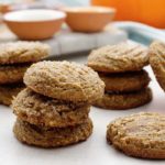 Perfect Grain-Free Pumpkin Cookies! Spiced just right and also gluten-free, vegan, nut-free and allergen-friendly!