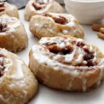 Gluten-free Sourdough Cinnamon Rolls. Free of Wheat, Eggs, Dairy. Allergy-Friendly. freshisreal.com