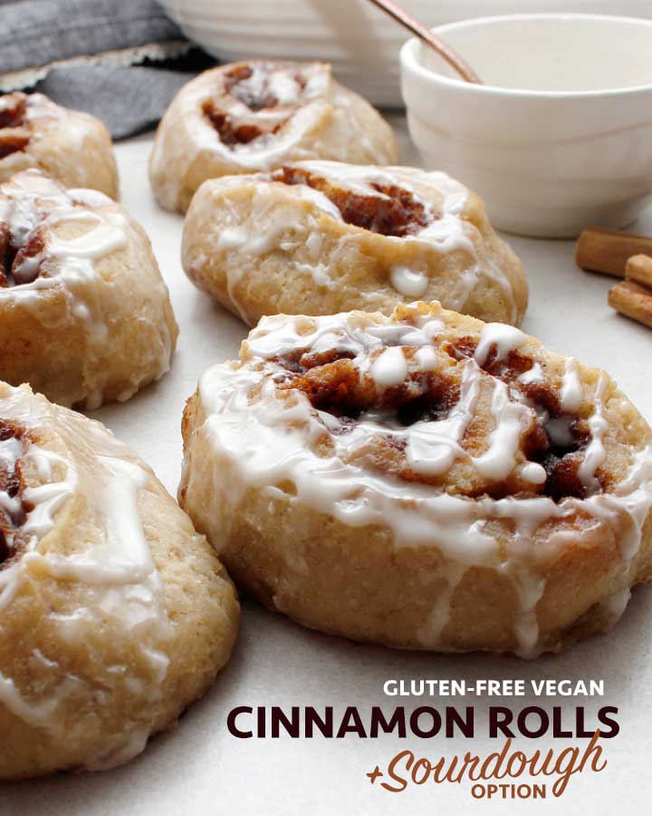 Gluten Free Sourdough Cinnamon Rolls Recipe By Fresh Is Real Gluten free sourdough cinnamon rolls recipe by fresh is real