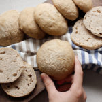 Soft free-form Gluten-Free Dinner Rolls recipe by freshisreal.com