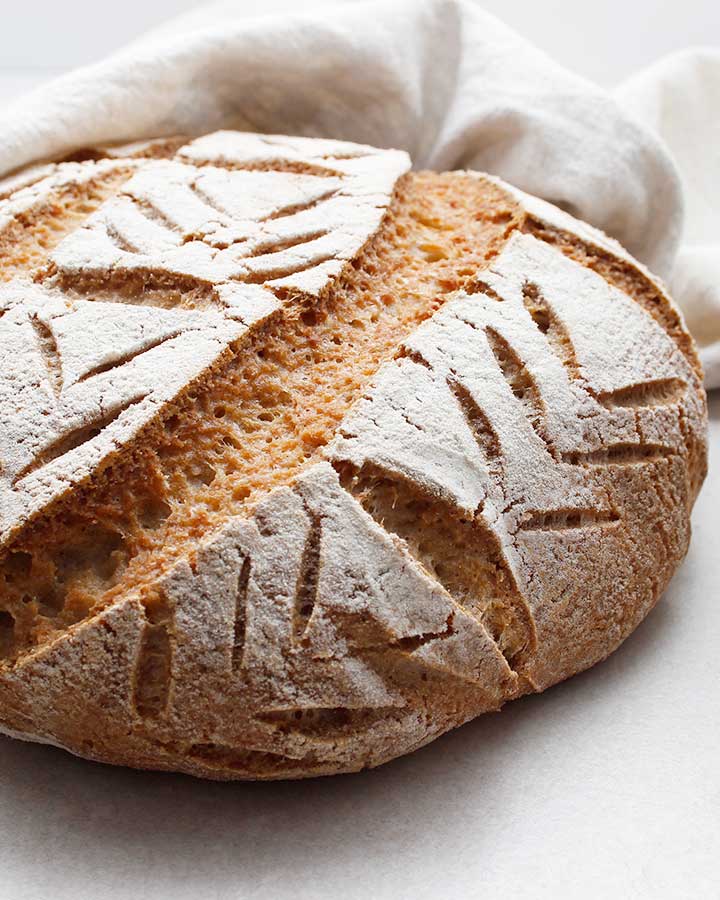 Buckwheat Sourdough Loaf Gluten Free