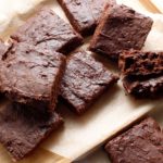 Gluten-free sourdough brownies recipe by Fresh is Real.