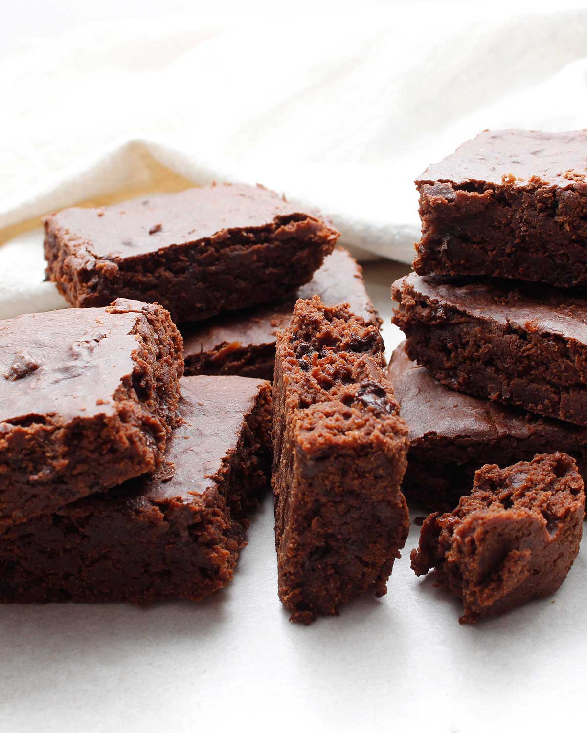 Maple Hemp Brownies Recipe by Fresh is Real (AllergenFriendly)
