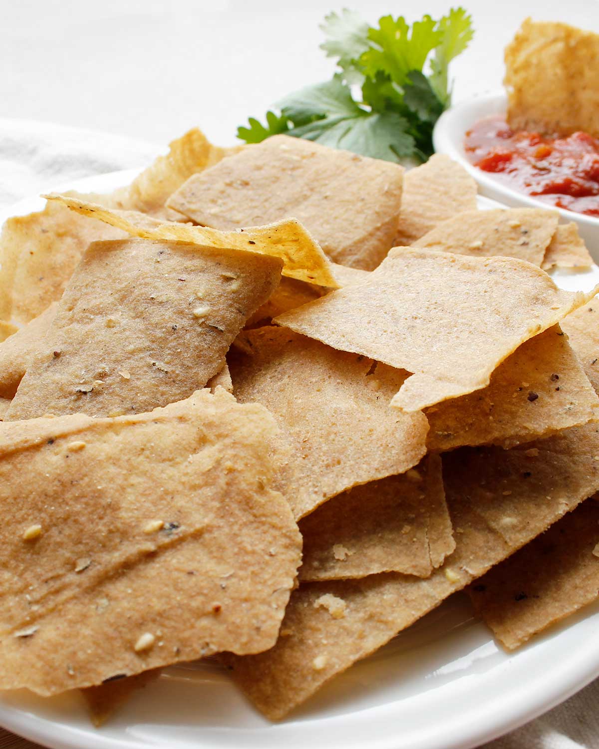 Sourdough discard crackers gluten free vegan by fresh is real