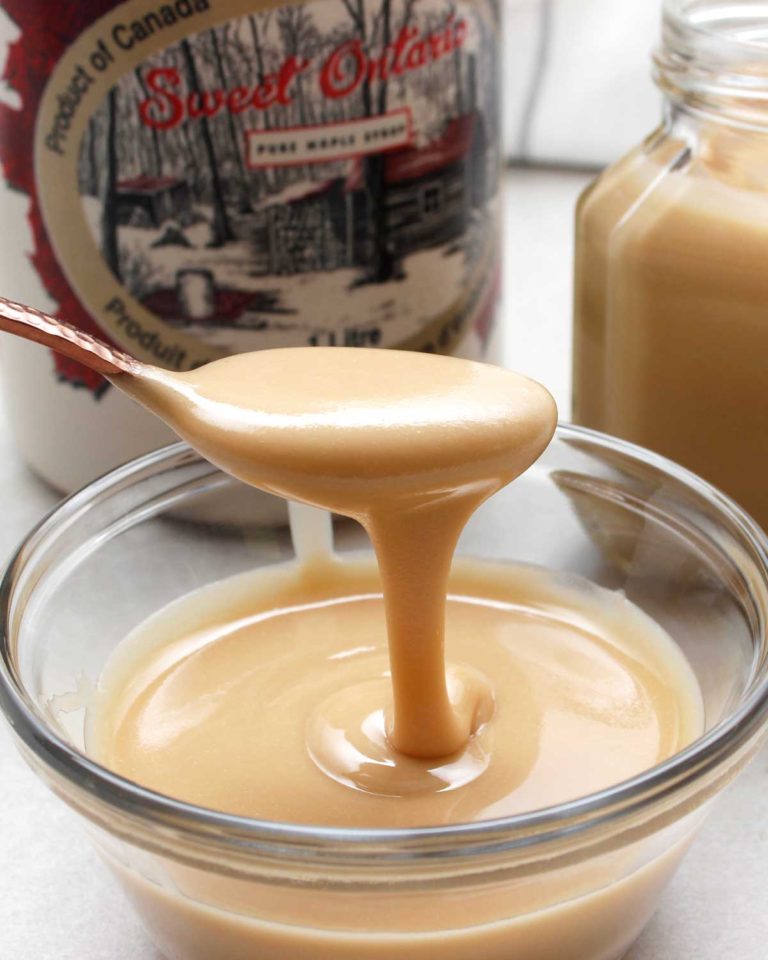 Maple Cream Syrup
