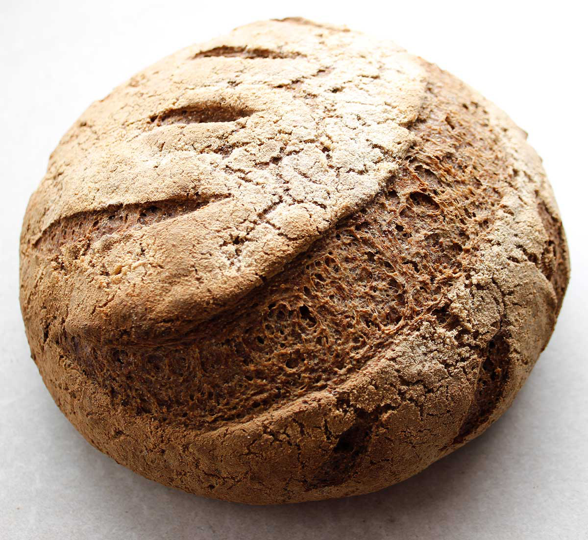 Perfect Grain-Free Vegan Sourdough Bread Boule