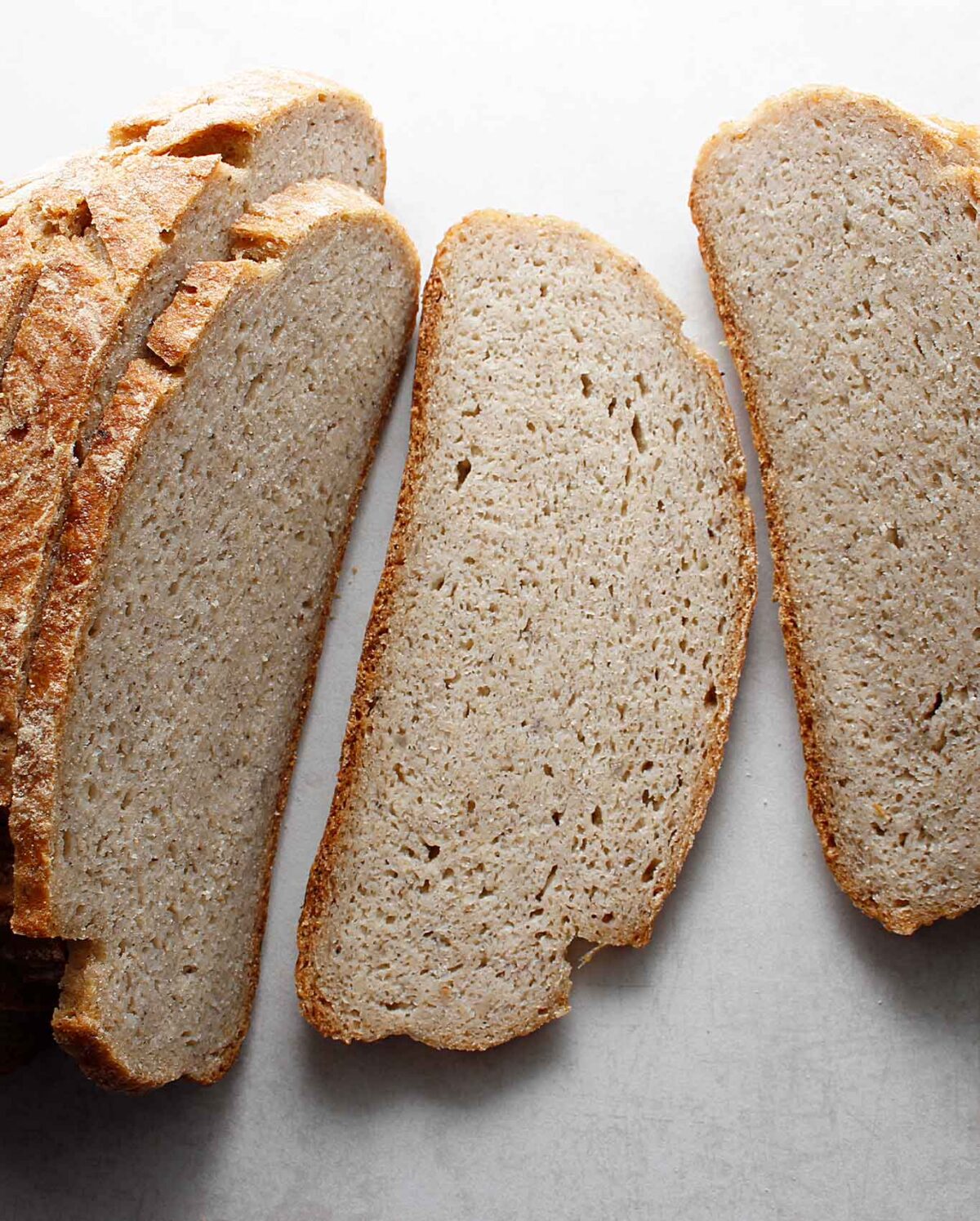 The 3-day no-scale Gluten-Free Sourdough Bread (Boule Loaf) Recipe - Eat  Your Way Clean