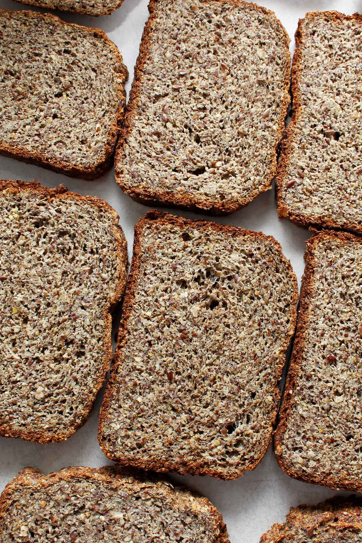 NEW Gorgeous Low Carb Seed Bread